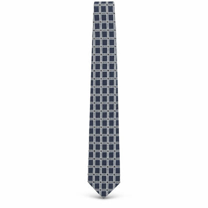 Mens Daniel Hechter Blue Plaids & Checks 100  Tie
