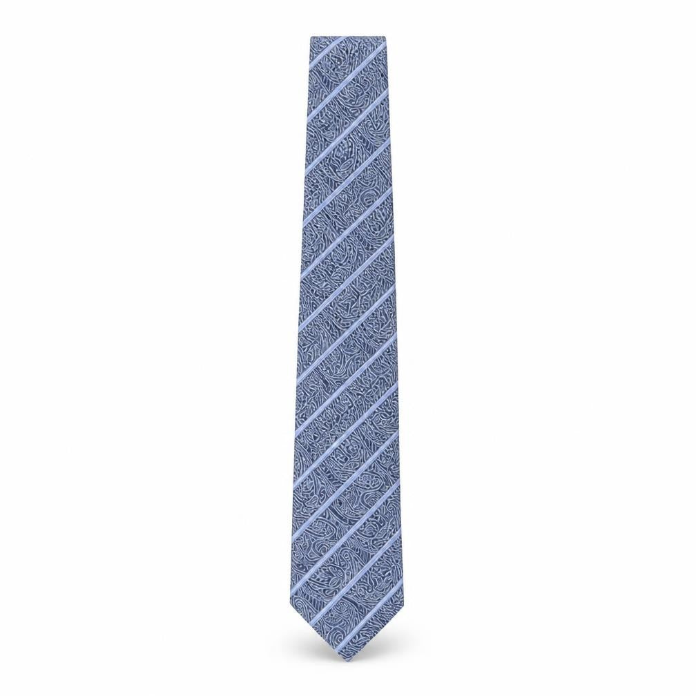 Mens Austin Reed Blue Paisley 100% Silk  Tie