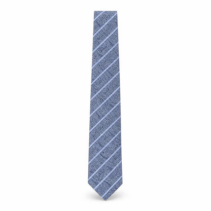 Mens Austin Reed Blue Paisley 100% Silk  Tie
