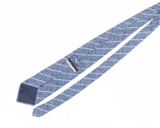 Austin Reed Men's Blue Paisley Silk Tie