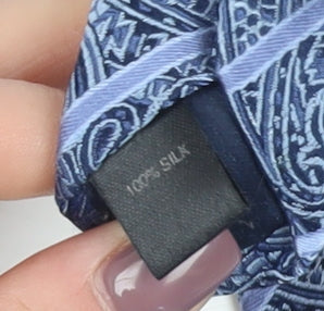 Austin Reed Men's Blue Paisley Silk Tie