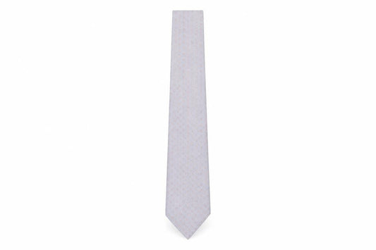 Mens Pierre Cardin Multicoloured Geometric 100% Silk Slim Tie