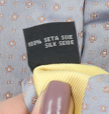 Pierre Cardin Men’s Multicoloured Silk Slim Tie