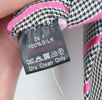 Jeff Banks Men’s Silk Multicoloured Designer Tie