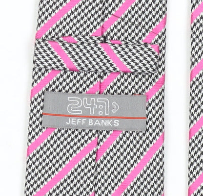 Jeff Banks Men’s Silk Multicoloured Designer Tie