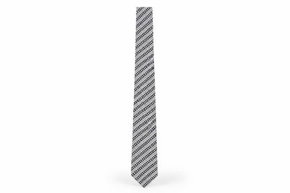 Mens Daniel Hechter Multicoloured Geometric 100 Slim Tie