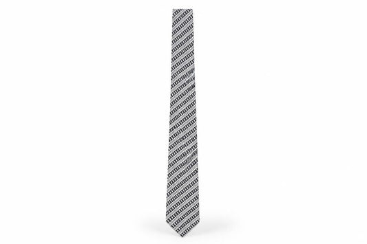 Mens Daniel Hechter Multicoloured Geometric 100 Slim Tie