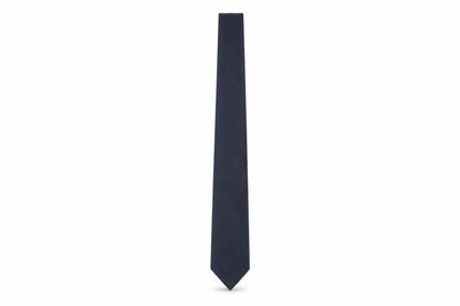 Mens Daniel Hechter Blue Striped 100% Slim Tie