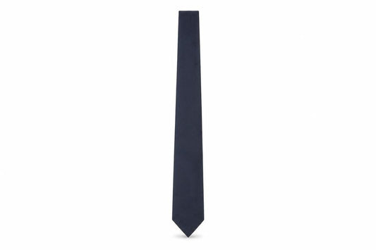 Mens Daniel Hechter Blue Striped 100% Slim Tie