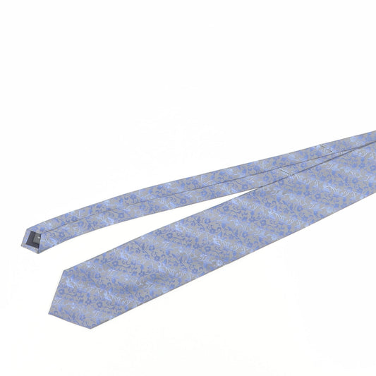 Austin Reed Men's Blue Silk Floral Tie