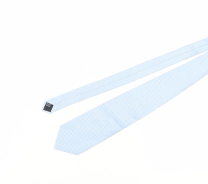 Ports of Call Jeff Banks Men's Blue Silk Tie