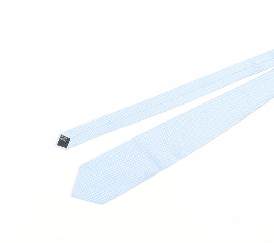 Ports of Call Jeff Banks Men's Blue Silk Tie