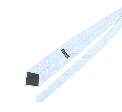 Ports of Call Jeff Banks Men's Blue Silk Tie