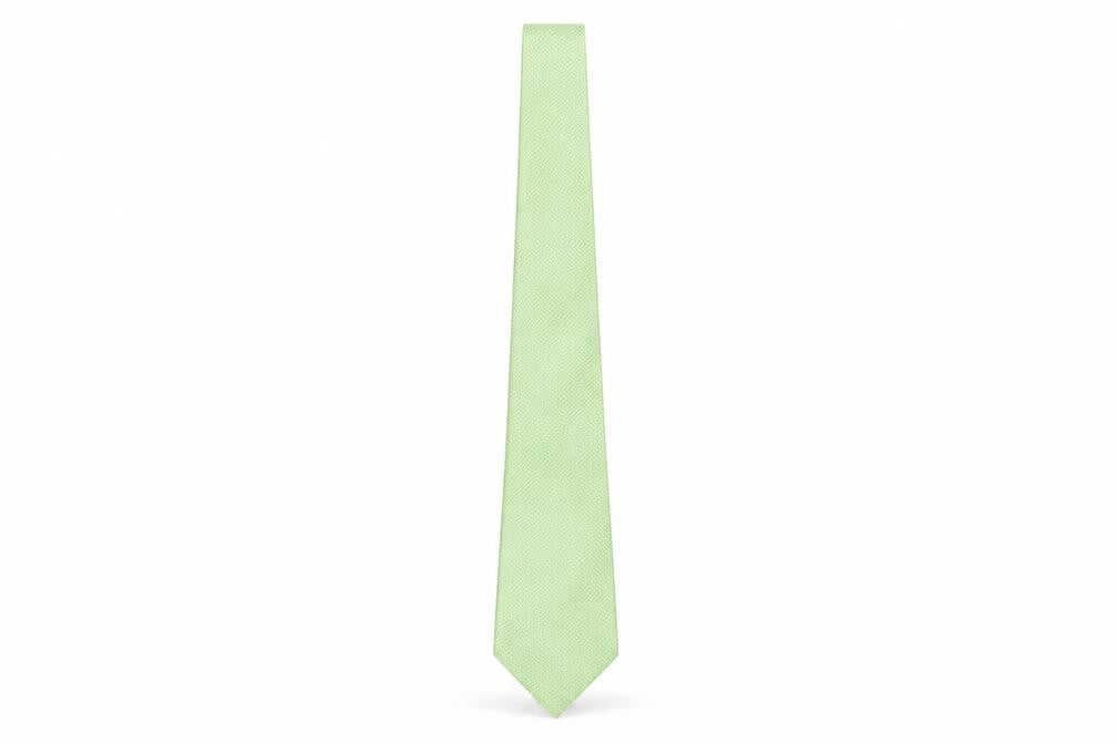 Mens Thomas Nash Green Geometric 100% Polyester Pointed Tie