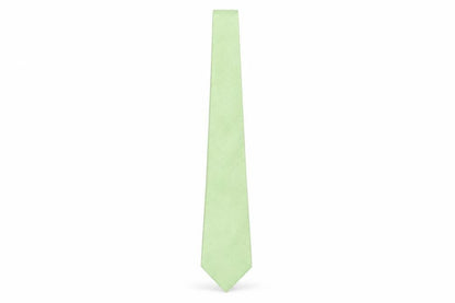 Mens Thomas Nash Green Geometric 100% Polyester Pointed Tie