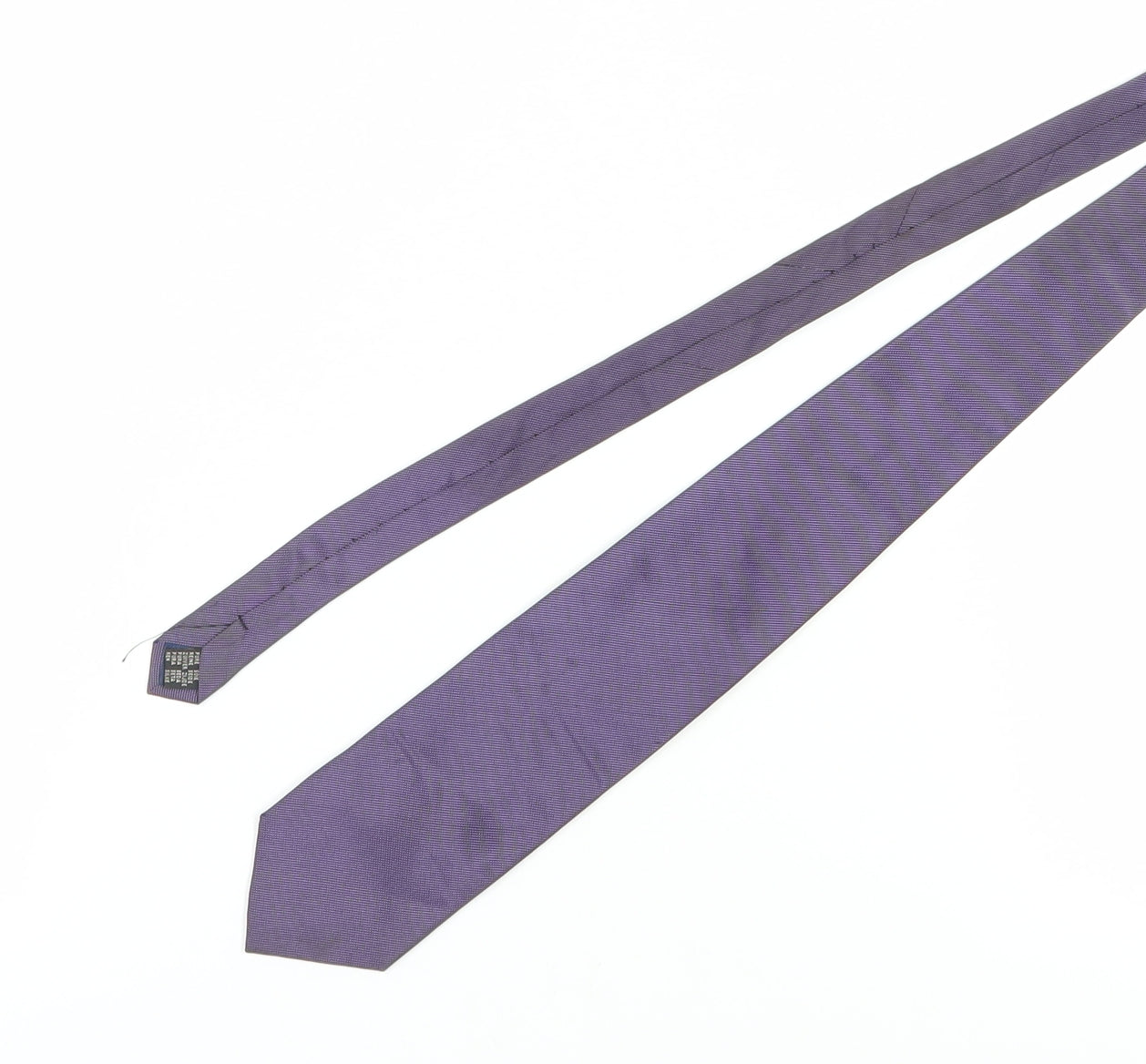 Mens Daniel Hechter Purple  100% Silk  Tie