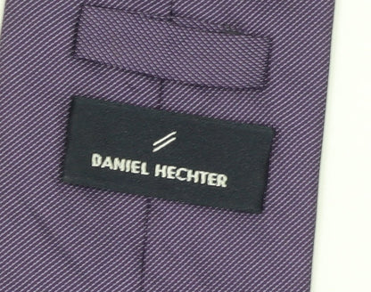 Mens Daniel Hechter Purple  100% Silk  Tie