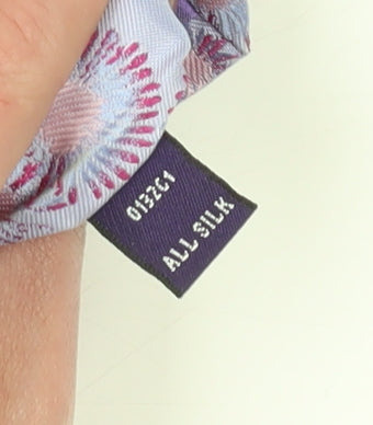 T.M.Lewin Men's Silk Floral Tie - Multicoloured, One Size