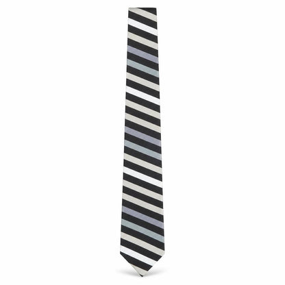 Mens Thomas Nash Multicoloured Striped 100% Polyester  Tie