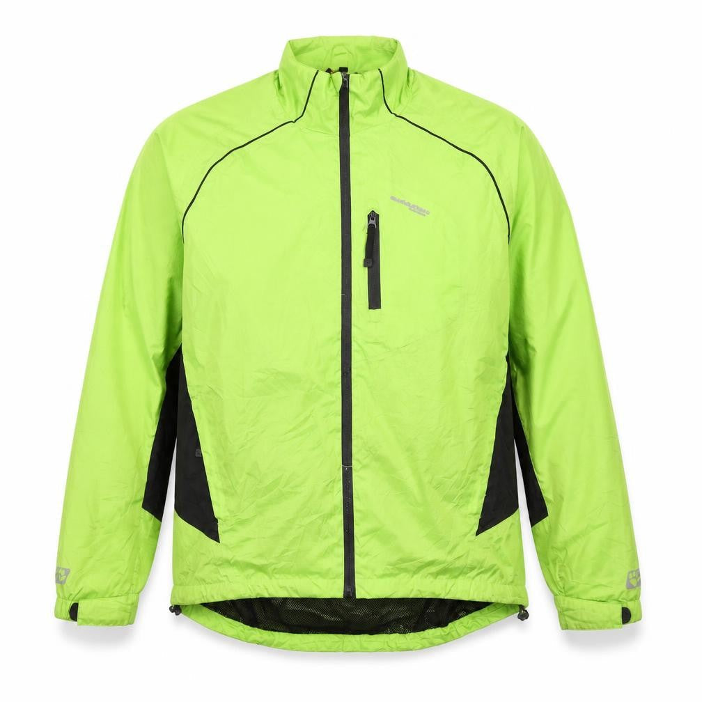 Mens UK Size L Fox Green Windbreaker Coat
