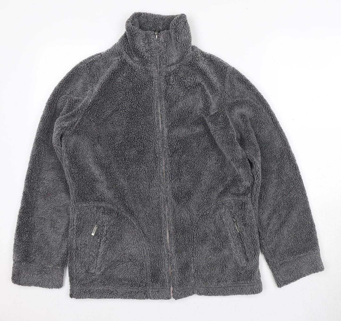 Mens UK Size S NX Grey Fleece