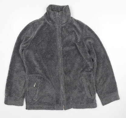 Mens UK Size S NX Grey Fleece