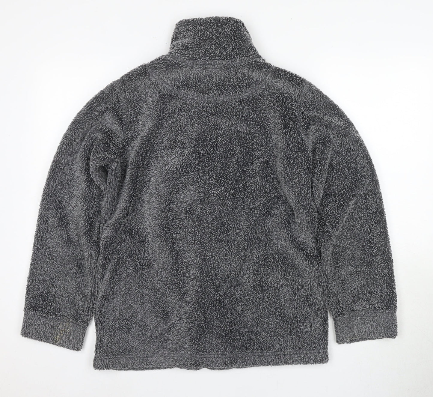 Mens UK Size S NX Grey Fleece