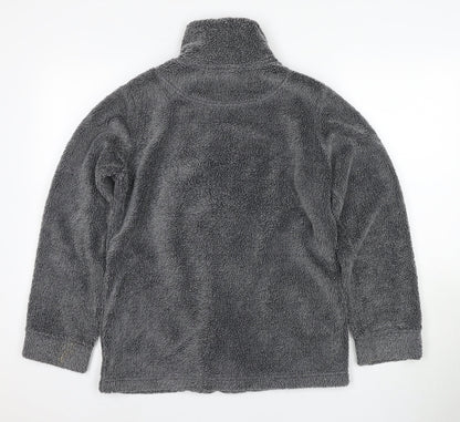 Mens UK Size S NX Grey Fleece
