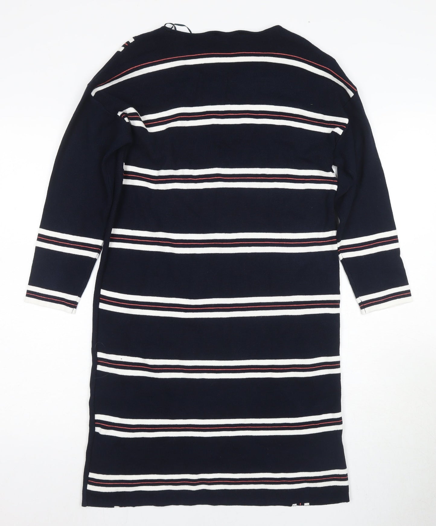 Dorothy Perkins Women's Striped Long Sleeve Dress Size 14
