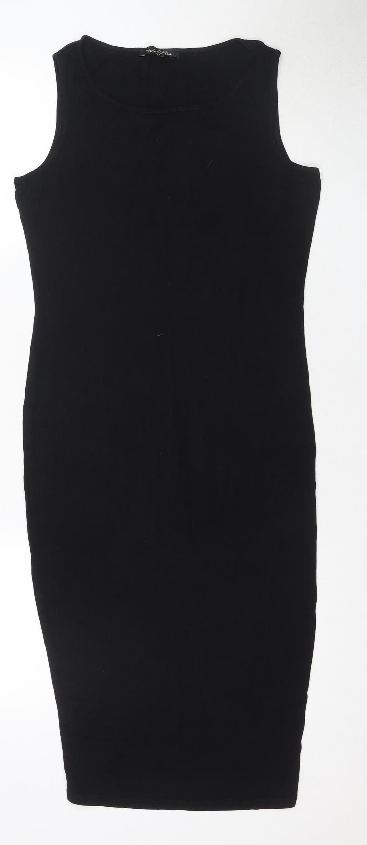 Next Women's Black Sheath Dress Size 10