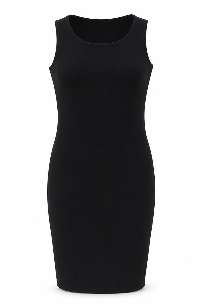 Next Women's Black Sheath Dress Size 10