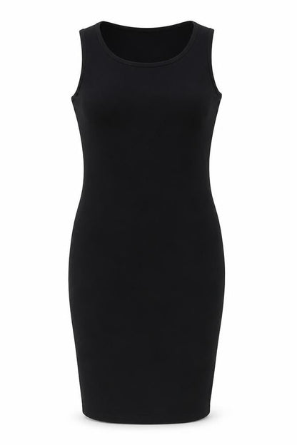 Next Women's Black Sheath Dress Size 10