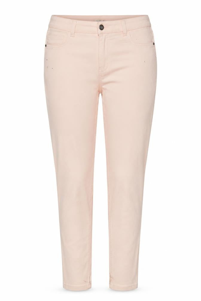 Womens UK Size 12 M&Co Regular Fit  Peach Jeans
