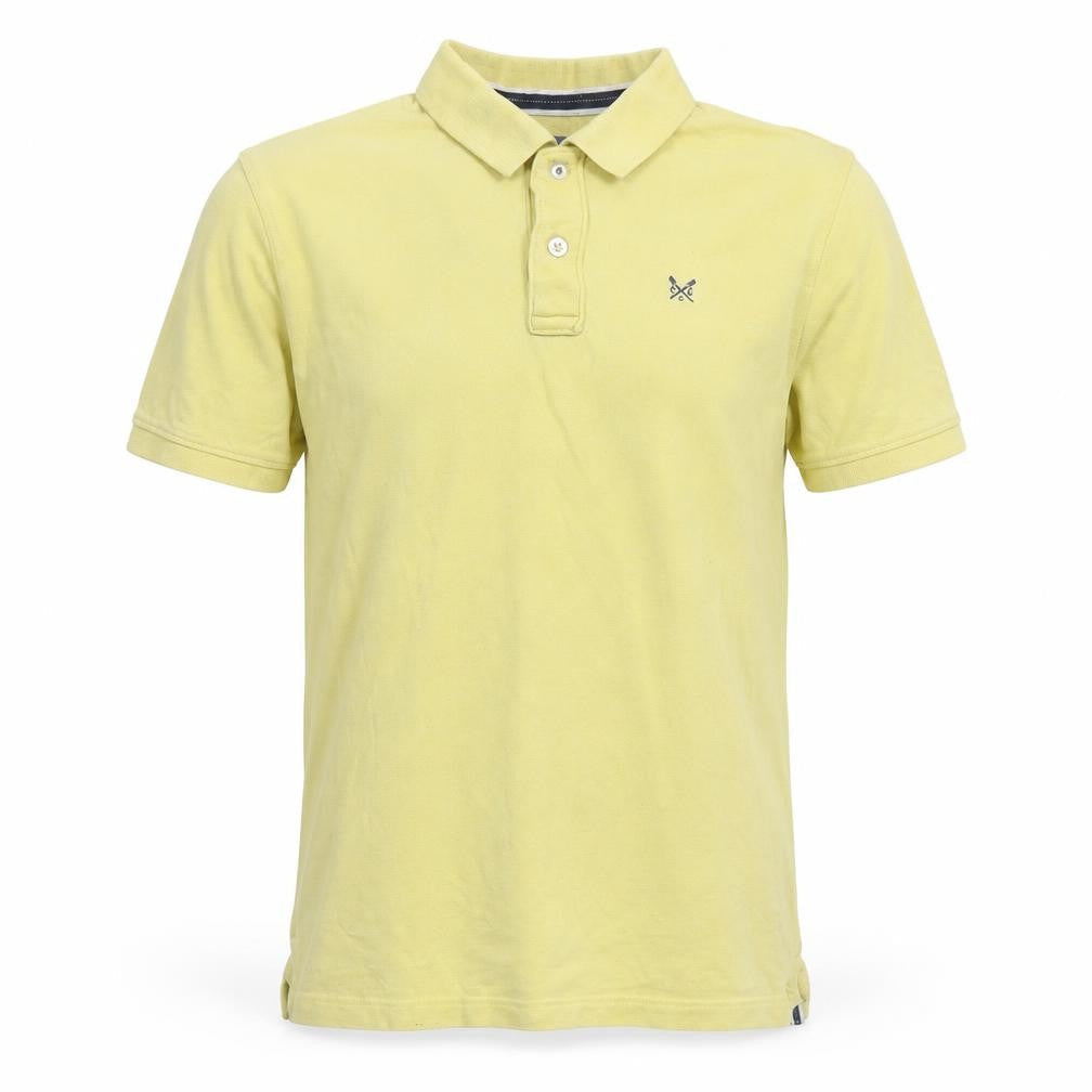 Mens UK Size M Crew Clothing Company Cotton Polo Shirt