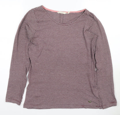 Trespass Women's Multicoloured Striped T-Shirt, S