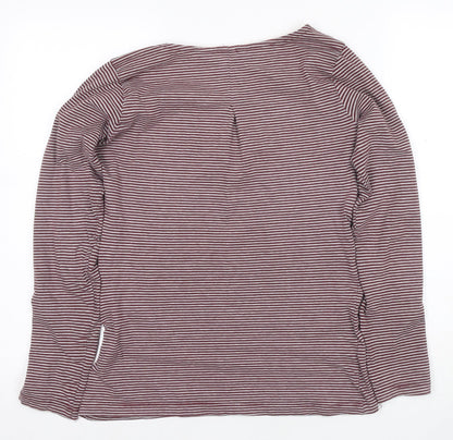 Trespass Women's Multicoloured Striped T-Shirt, S