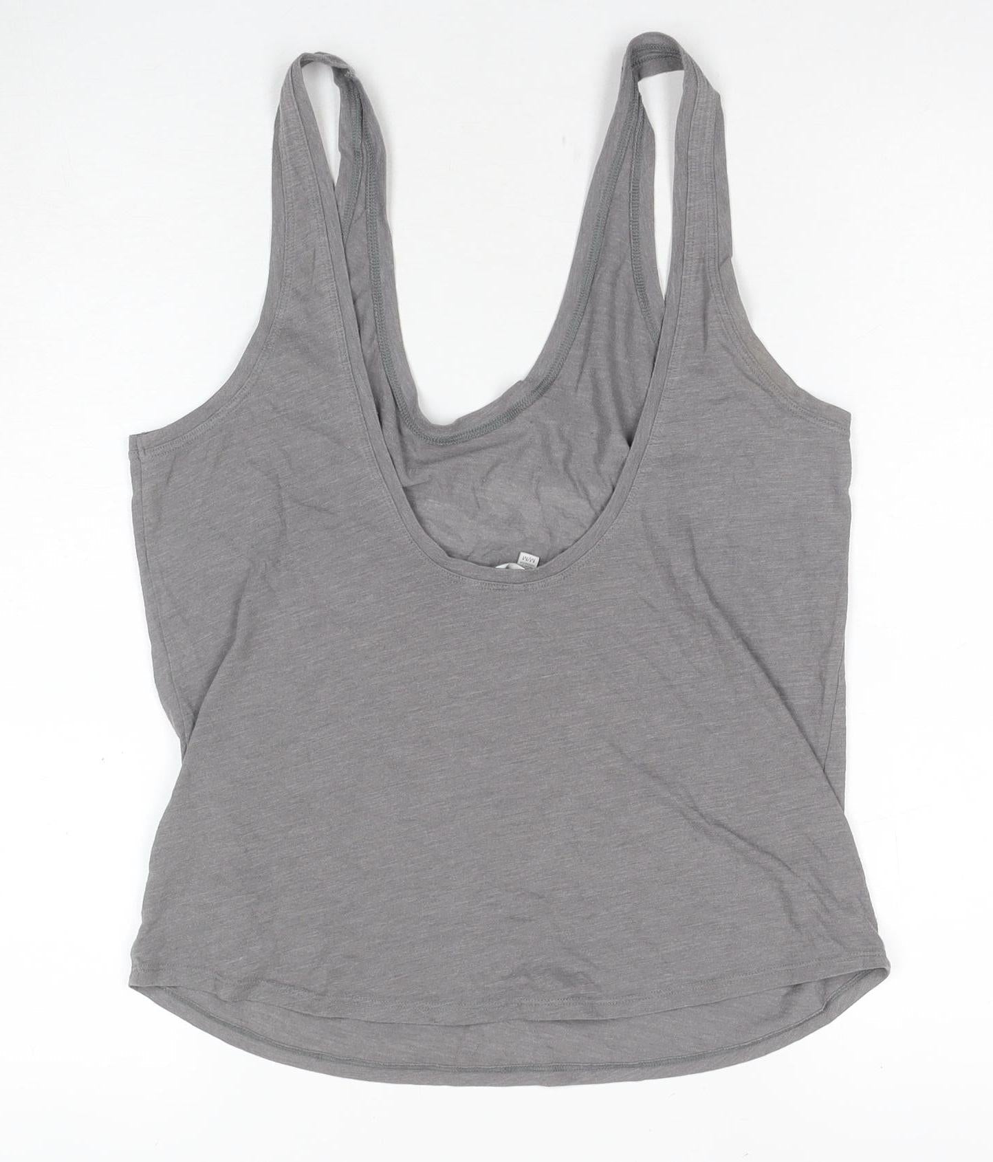 Womens UK Size M Victoria's Secret Grey  Tank