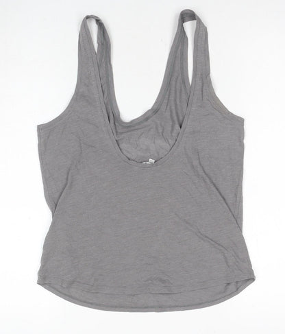 Womens UK Size M Victoria's Secret Grey  Tank