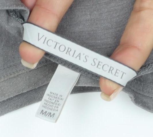 Womens UK Size M Victoria's Secret Grey  Tank