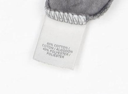 Womens UK Size M Victoria's Secret Grey  Tank