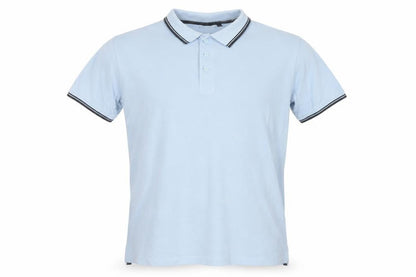 Mens UK Size XL Brave Soul Cotton Polo Shirt