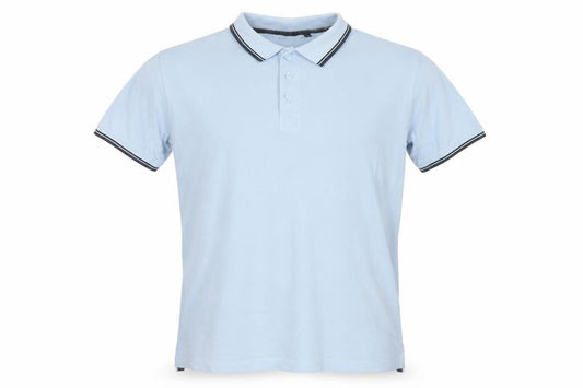 Mens UK Size XL Brave Soul Cotton Polo Shirt