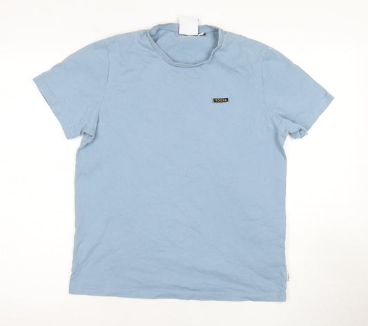 TOG24 Men's Blue Graphic T-Shirt Size M