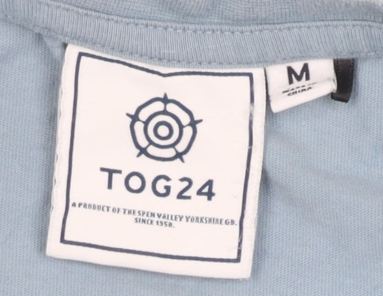 TOG24 Men's Blue Graphic T-Shirt Size M