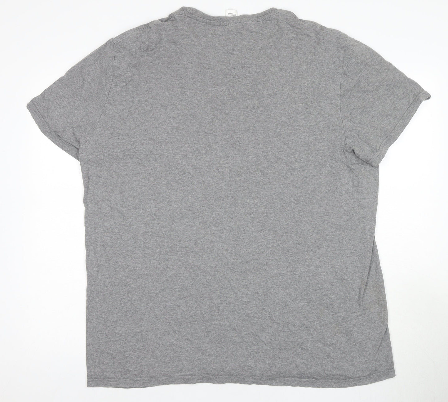Mens UK Size 3XL DECATHLON Grey  T-Shirt