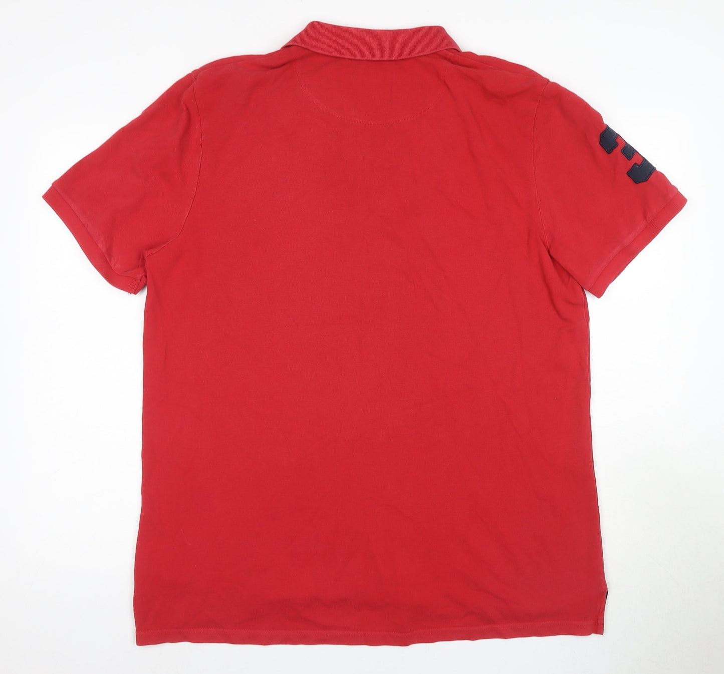 U.S. Polo Assn. Men's Red XL Regular Fit Polo