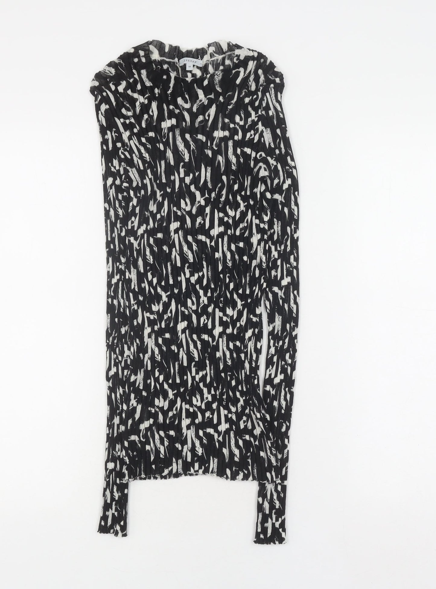 Womens UK Size M Jigsaw Black