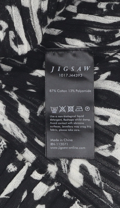 Womens UK Size M Jigsaw Black