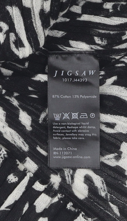 Womens UK Size M Jigsaw Black