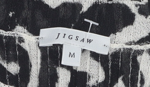 Womens UK Size M Jigsaw Black